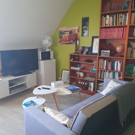 Kermarco Panzió Trégourez Kültér fotó