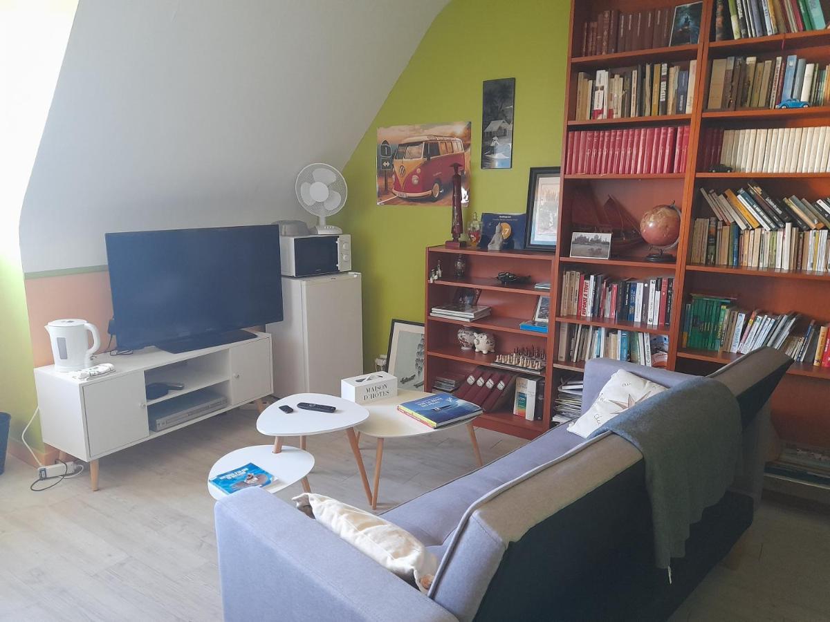 Kermarco Panzió Trégourez Kültér fotó